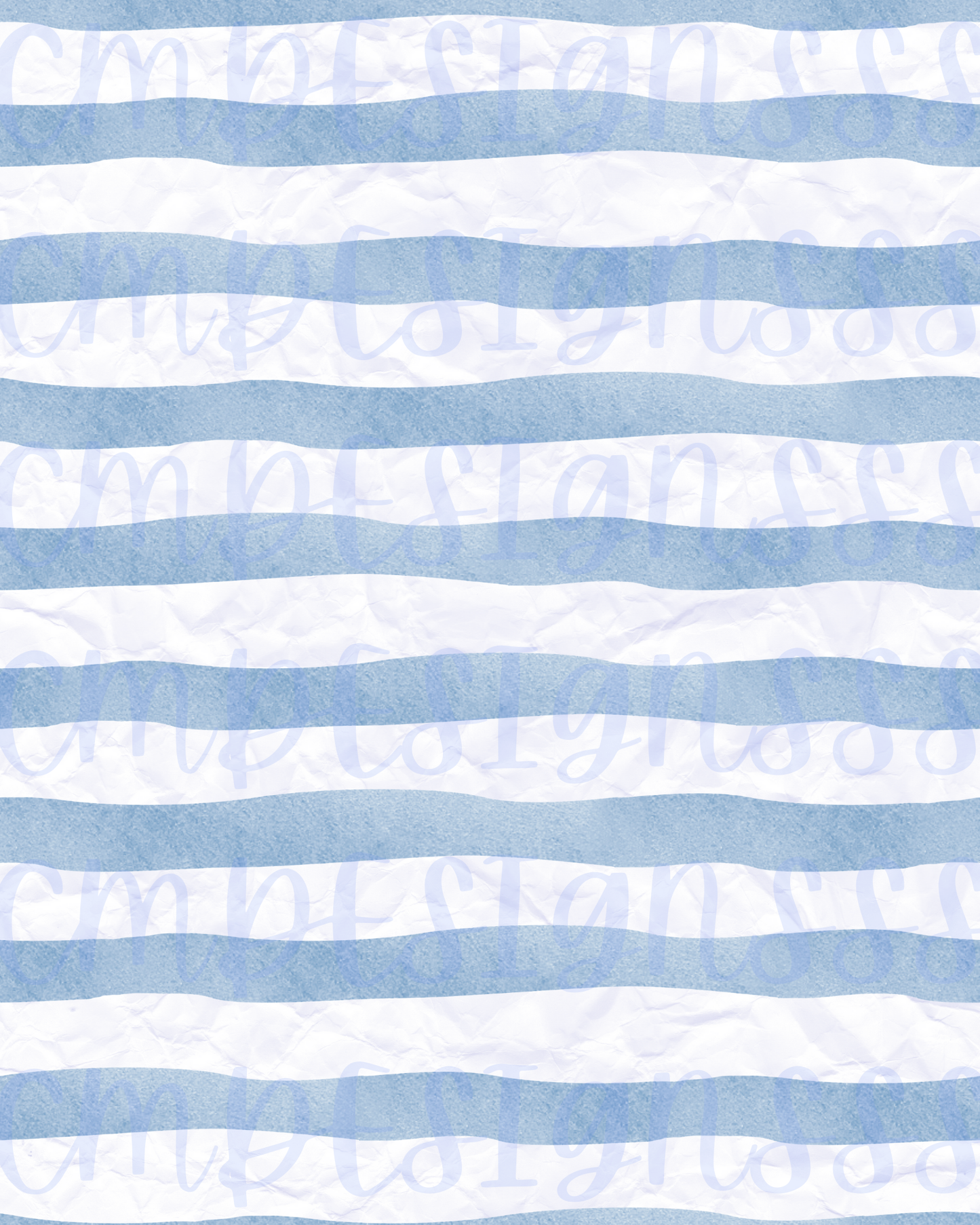 Blue and White Coastal Vibes Digital Prints