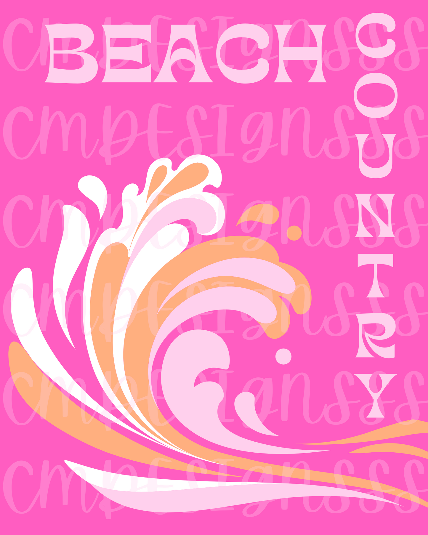 Coastal Cowgirl Digital Prints