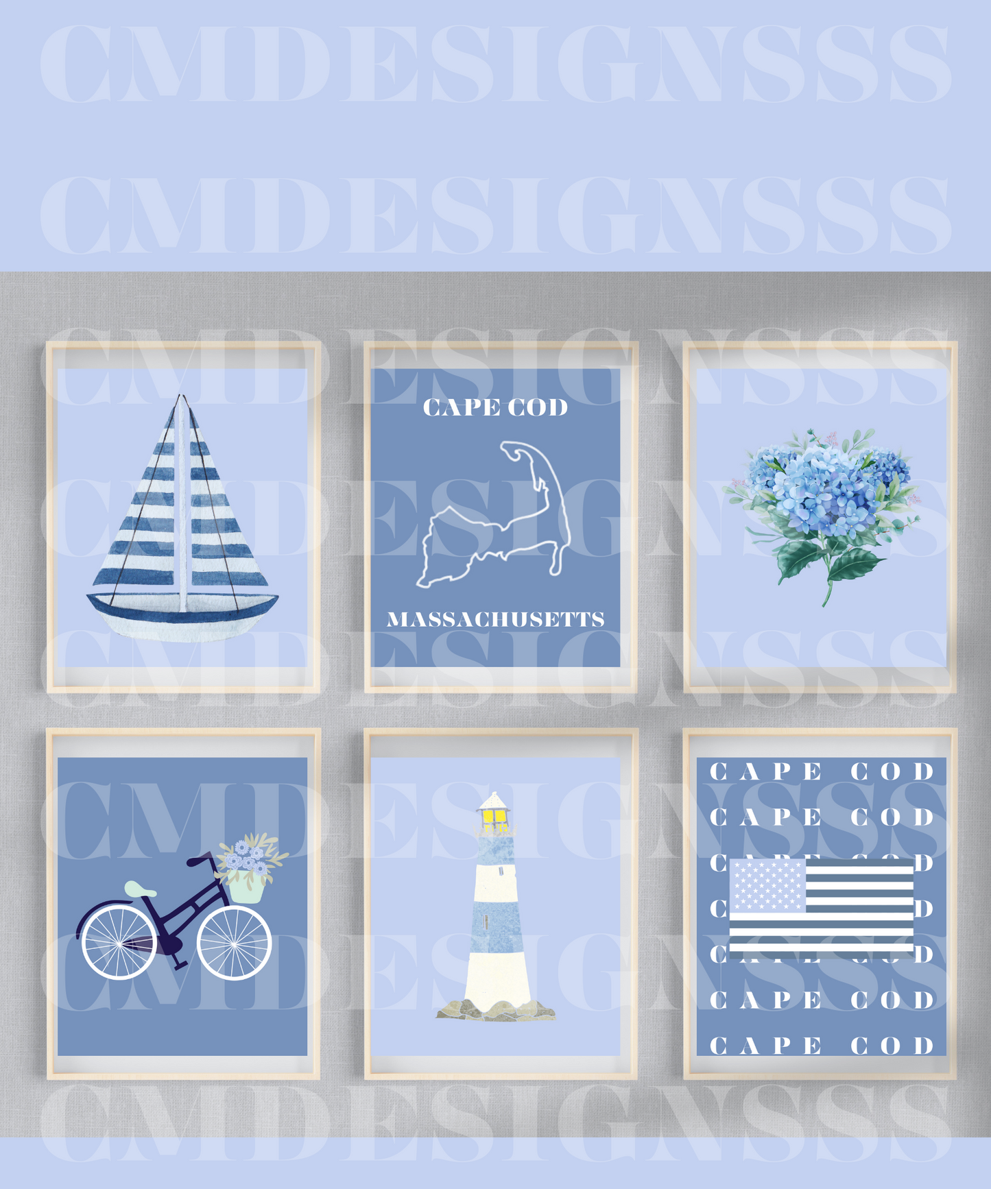 Cape Code Digital Prints