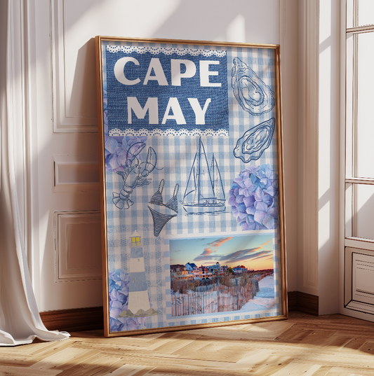 Cape May Print