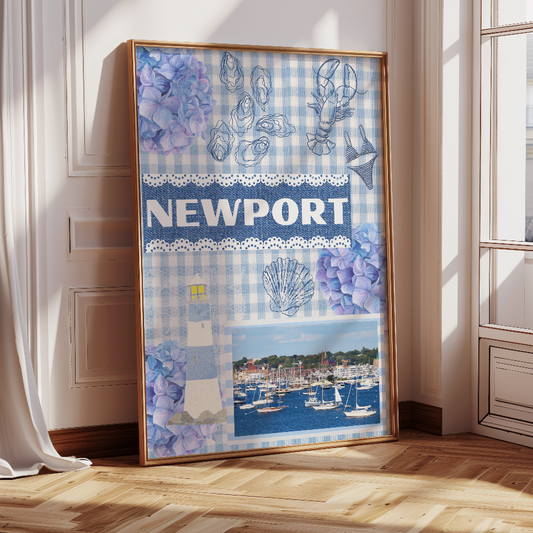 Newport Rhode Island Print