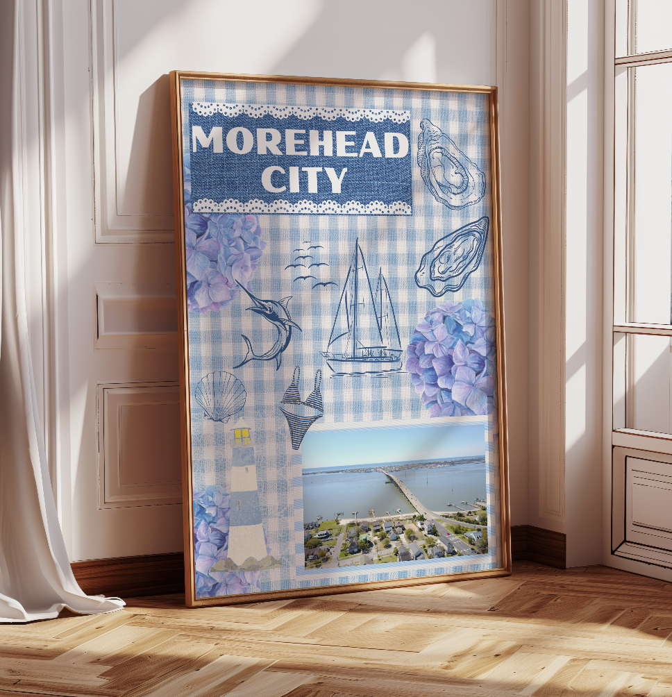 Morehead City Print