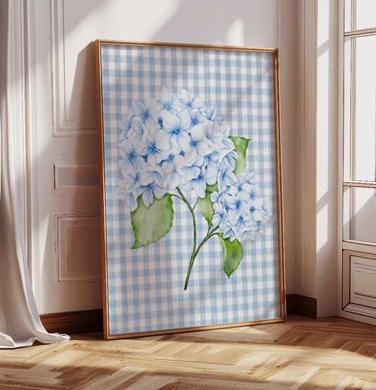 Hydrangea Print